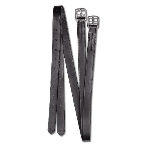 Stirrup leather standard 145 cm black