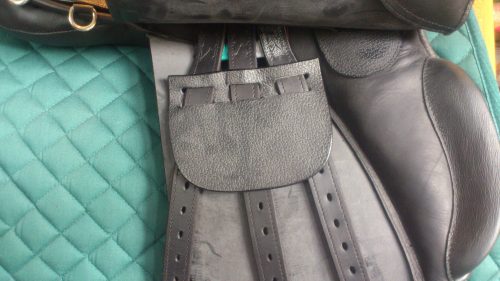 Saddle leather all purpose 14 black