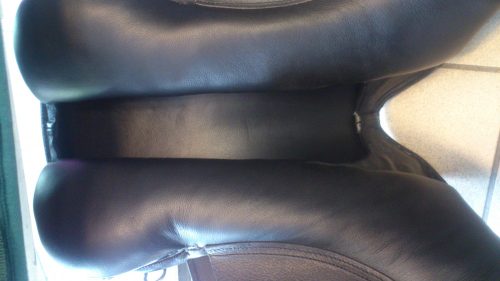 Saddle leather all purpose 14 black