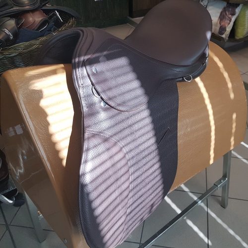 Saddle leather all purpose 14 brown