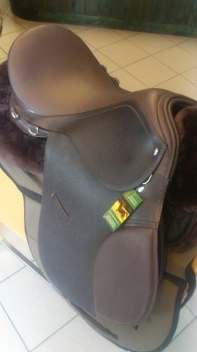 Saddle leather all purpose 14 brown