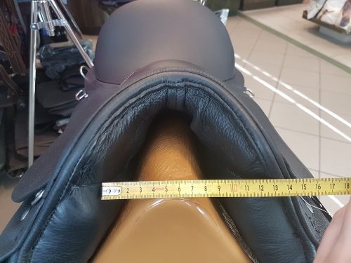 Saddle leather all purpose 17 brown