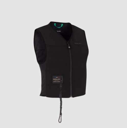 Airbag vest Segura C-Protect Air 140-155 cm kids' black