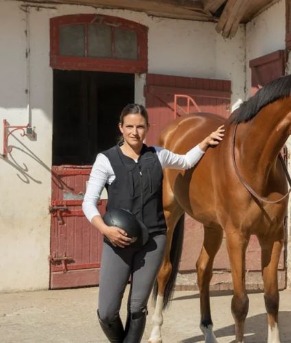 Airbag vest Segura C-Protect Air adult S blue