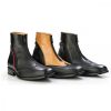 Shoes Sergio Grasso "Como" front zipper 37 black