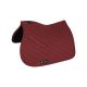 Saddle pad jumping Equestro full burgundy