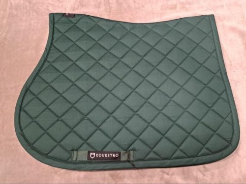 Saddle pad jumping Equestro full green