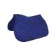 Saddle pad jumping Equestro full royal blue