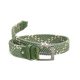 Belt Equiline Kiko elastic 90 cm green