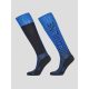 Socks 43/46 blue Equiline Quartz unisex