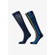 Socks 43/46 cobalt blue Equiline unisex T11282