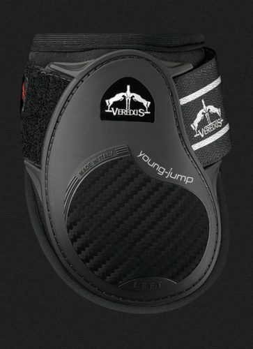 Fetlock Boots Veredus Young Jump M black